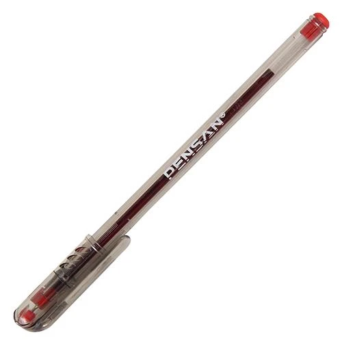 Pensan Tükenmez My-Tech 0.7 2240 Kırmızı 25’li ürün görseli 1