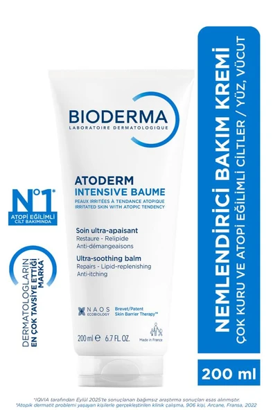 Bioderma Atoderm İntensive Baume 200 Ml- PUANLI ürün görseli 1