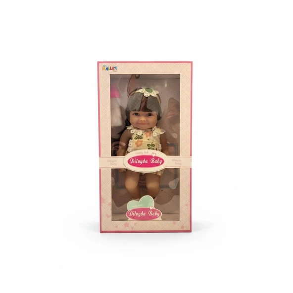 SH59807 30 CM YENİ DOĞ.BEBEK,YÜK.GERÇ.YUM.VÜC.ZRV ürün görseli 1