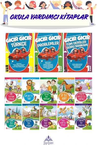 1. Sınıf Maarif Model 2.Dönem Seti ürün görseli 1