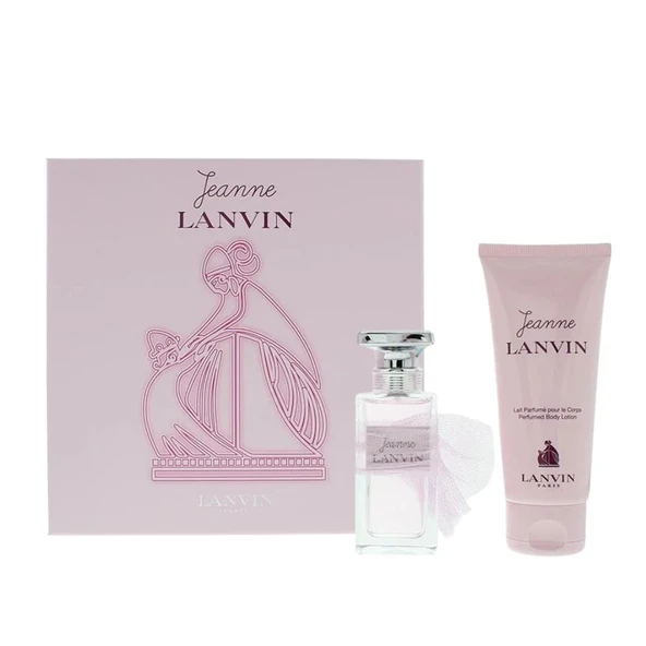 Lanvin Jeanne EDP 50 ml + Body Lotion 100 ml Kadın Parfüm Seti ürün görseli 1