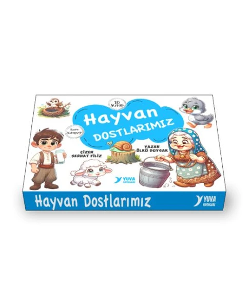 Hayvan Dostlarımız (10 Kitap) ürün görseli 1