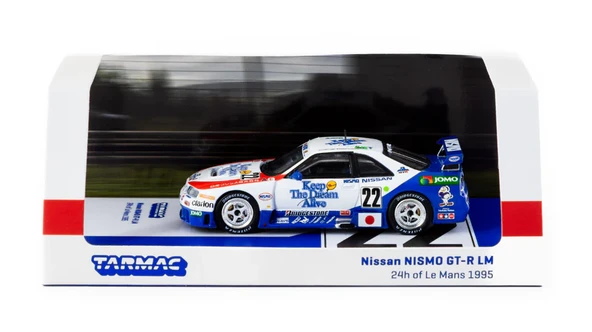 Tarmac Works 1/64 Nissan NISMO GT-R LM 24h of Le Mans 1995 ürün görseli 1