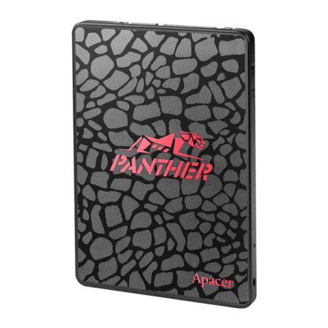 APACER Panther AS350 512GB 560/540MB/S 2.5" SATA3 SSD Disk AP512GAS350-1 ürün görseli 1