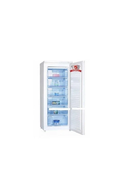 Süsler 7600 6 Çekmeceli Derin Dondurucu 210L ürün görseli 1
