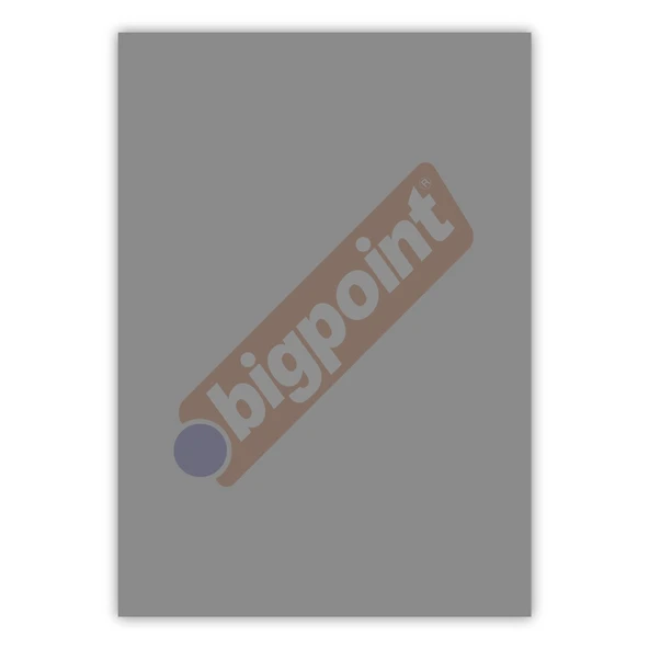 Bigpoint A4 Cilt Kapağı 150 Mikron Şeffaf Siyah 100'lü Paket ürün görseli 1