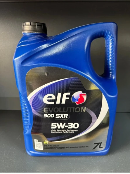 Elf Evolution 900 SXR 5W-30 7 lt Motor Yağı ürün görseli 1