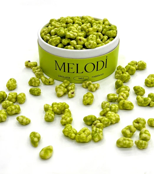 Melodi Çikolata Şeftali Aromalı draje 500g ürün görseli 1