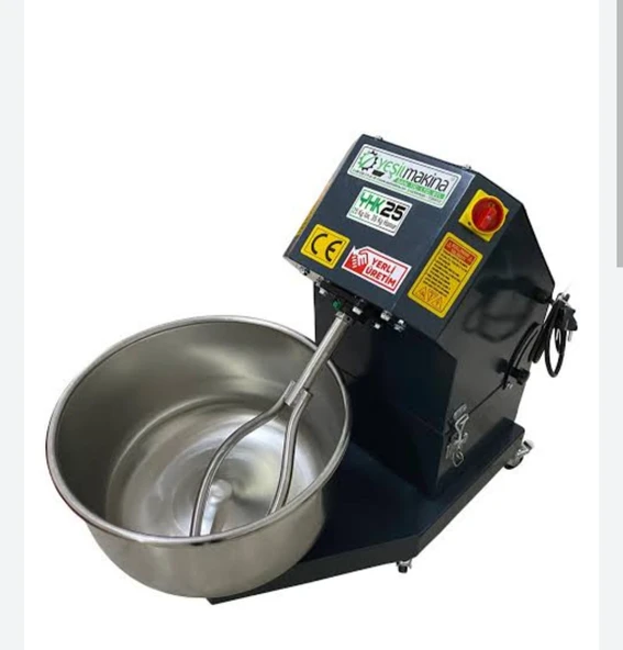 HAMUR YOĞURMA MAKİNASI-10 KG UN-15 KG HAMUR-2 YIL GARANTİLİ ürün görseli 1