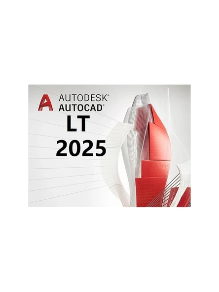 Autocad LT 2025 (Windows) - 1 PC 3 Yıl Dijital Kod ürün görseli 1