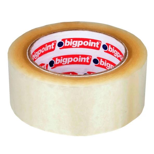 Bigpoint Koli Bandı 45 mm x 100 m Şeffaf x 6 Adet ürün görseli 1