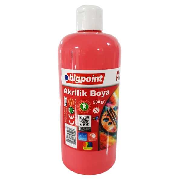Bigpoint Akrilik Boya 500 gram Pembe ürün görseli 1