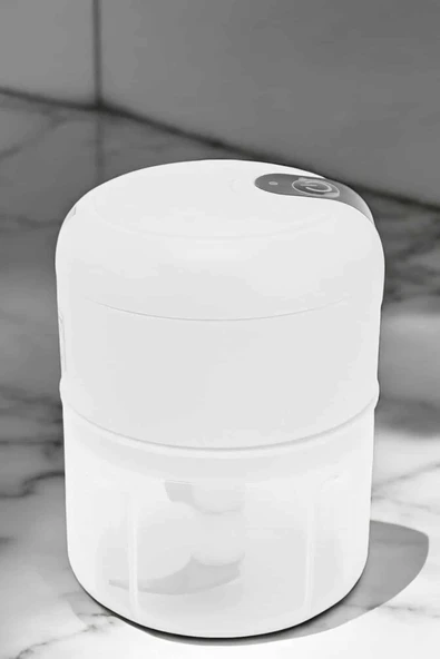 El Rondosu Mini Şarjlı Doğrayıcı Taşınabilir 250 ml - Resim 2