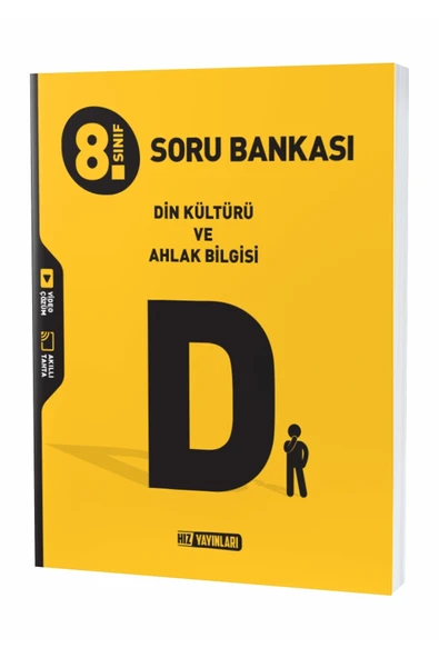 8. Sınıf Din Kültürü Soru Bankası ürün görseli 1
