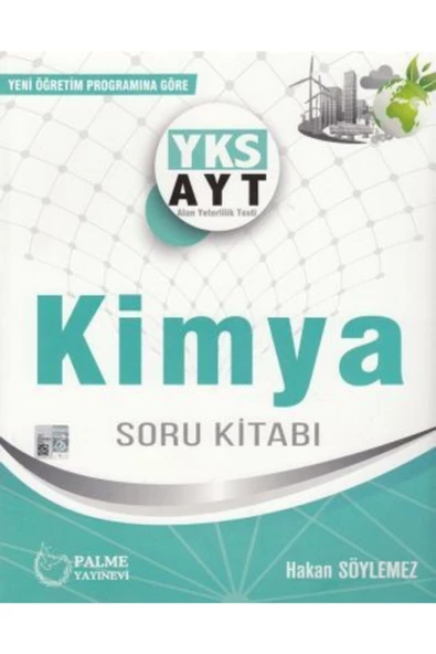 Palme Yayınevi Palme Ayt Kimya Soru Kitabı 283408 ürün görseli 1