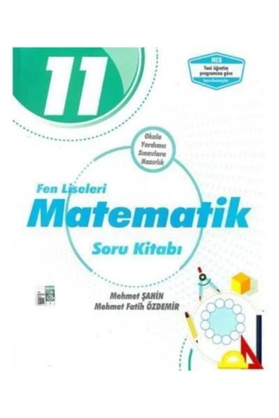 PALME 11 FEN LİSELERİ MATEMATİK SORU KİTABI ürün görseli 1