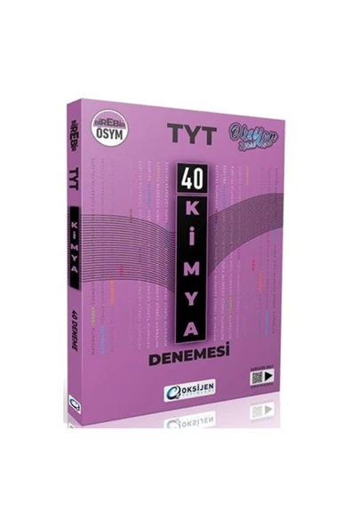 Tyt Kimya Deneme 40 Lı ürün görseli 1