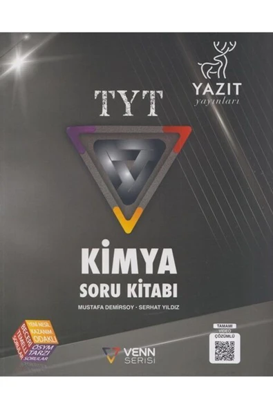 Yazıt Tyt Kimya Venn Serisi Soru Kitabı ürün görseli 1