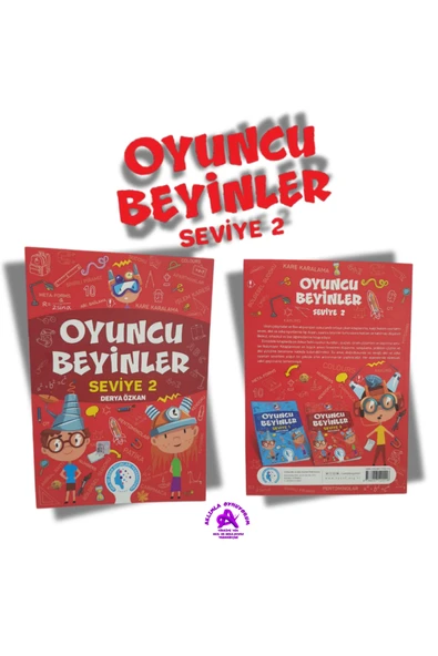 TAZOF OYUNCU BEYİNLER SEVİYE 2 ürün görseli 1