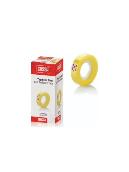 Yapışkan Bant 12Mmx33Mt ürün görseli 1