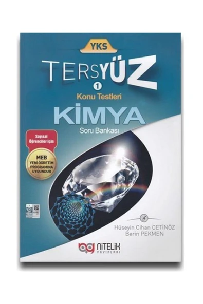 Nitelik Yks Tersyüz Kimya Soru Bankası ürün görseli 1