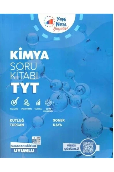 Yeni Nesil TYT Kimya Soru Kitabı ürün görseli 1