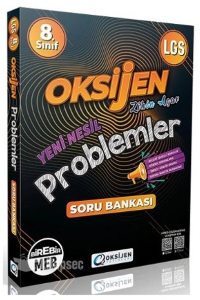 8. Sınıf Problemler Soru Bankası ürün görseli 1