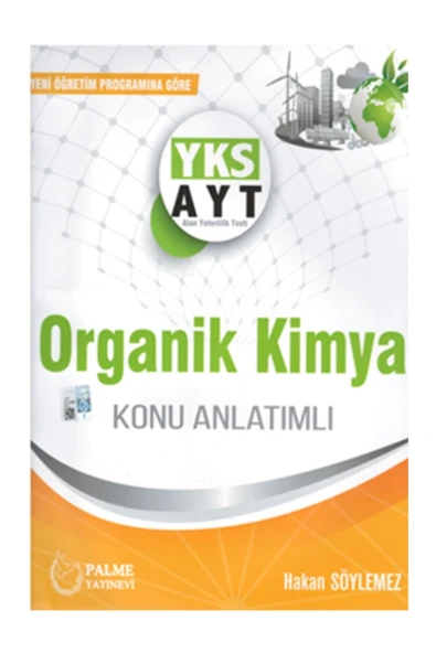 Palme Yayıncılık AYT Organik Kimya Konu Anlatımı ürün görseli 1