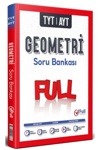 Full Matematik Yayınları TYT AYT Geometri Soru Bankası ürün görseli 1