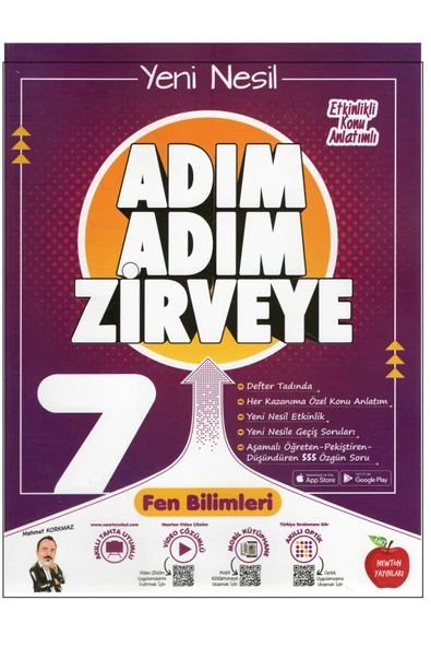 Newton Adım Adım Zirveye Etkinlikli Soru Bankası ürün görseli 1