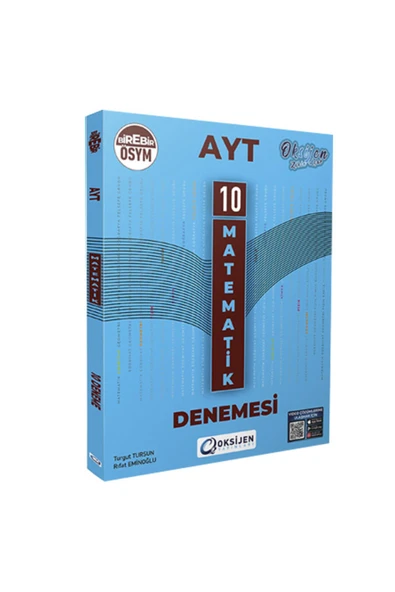 Ayt Matematik 10 Branş Denemesi ürün görseli 1
