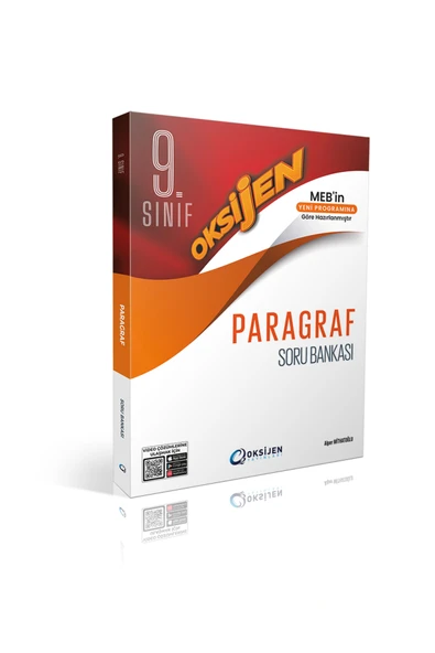 9.Sınıf Paragraf Soru Bankası ürün görseli 1