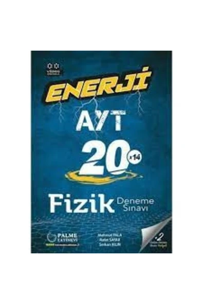 FİZİK DENEME AYT ENERJİ 20*14 ürün görseli 1
