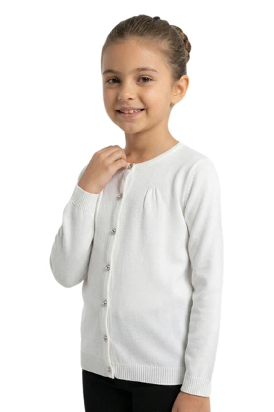 Kız Çocuk Triko Hırka BGL-ST05278 - Resim 3