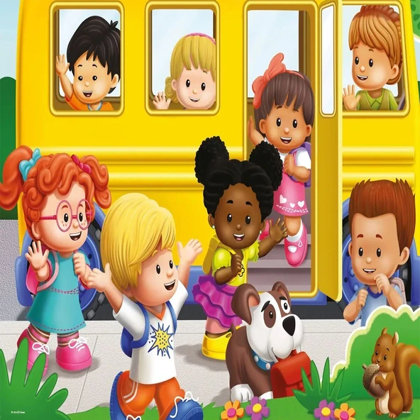 LP 714 FISHER PRICE LITTLE PEOPLE 100 PARÇA ürün görseli 1