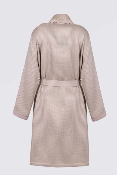 ECOCOTTON TEK BORNOZ ALESSA PUDRA XL ürün görseli 1