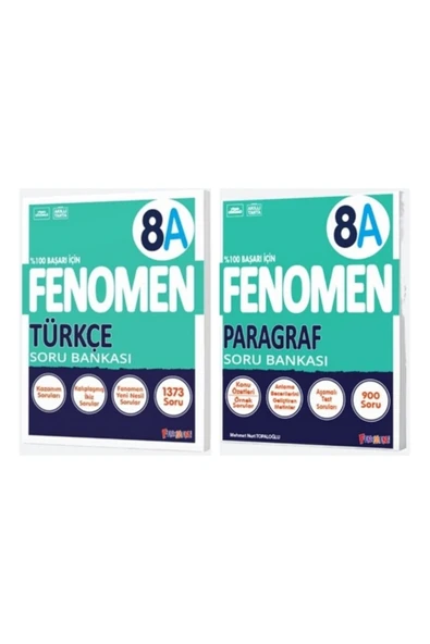 LGS 8. Sınıf A Serisi Soru Bankası Türkçe ve Paragraf ürün görseli 1
