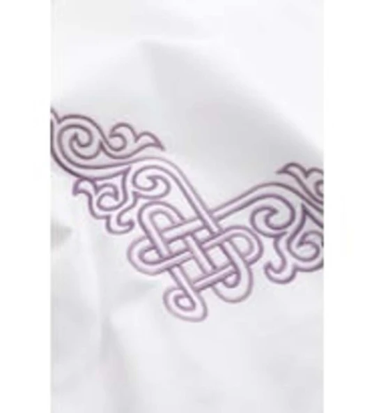 ECOSSE BLANK SET AGOSSA VERSACE BATTANİYE SETİ MOR - Resim 5