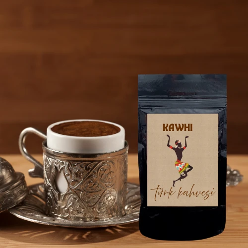 KAWHİ COFFEE TÜRK KAHVESİ 100 GR. ürün görseli 1
