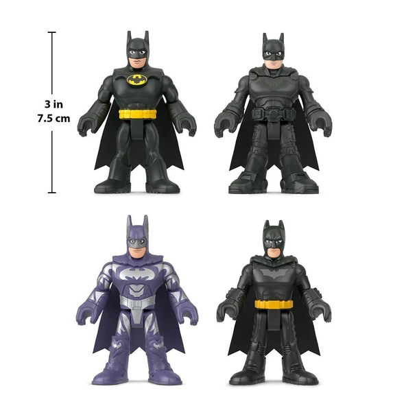 HXY44 Imaginext DC Super Friends Batman 85. Yıl Seti ürün görseli 1