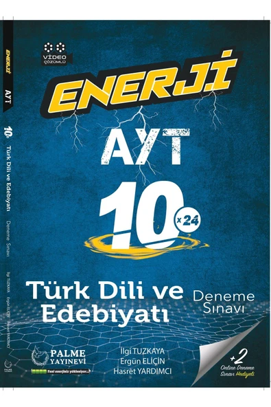 Enerji Ayt 10 Türk Dili ve Edebiyatı Deneme Sınavı ürün görseli 1