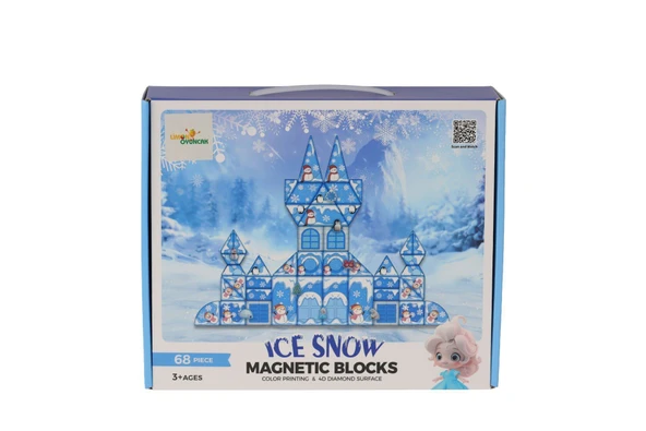 4404 MANYETİK PUZZLE 68 PARÇA - Resim 2