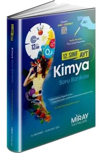 Miray Yayınları 12. Sınıf AYT Kimya Soru Bankası ürün görseli 1