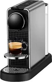 Nespresso C140 Citiz Platinum Titanium Kapsül Kahve Makinesi