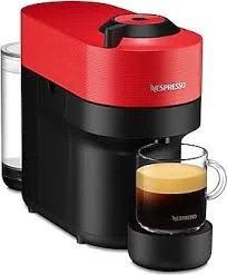 Nespresso Vertuo Pop Spicy Red Kapsül Kahve Makinesi