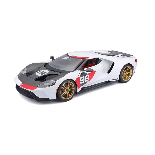 MAIS 31390 Maisto Özel Sürüm 1 18 Ford Gt Herigate Model Araba ürün görseli 1