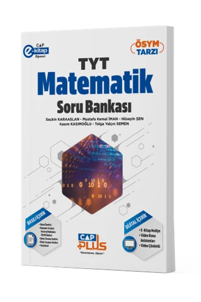 Çap TYT Soru Bankası Matematik ürün görseli 1