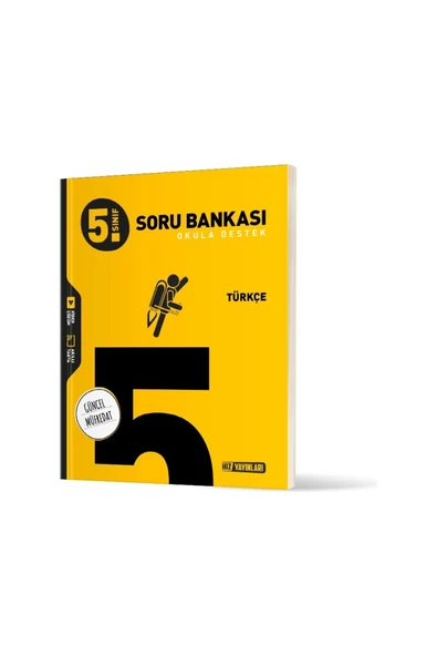 5. SINIF TÜRKÇE SORU BANKASI ürün görseli 1