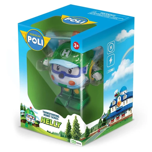 Robocar Poli Transforming Robot Figür- Helly 0653 - Resim 2