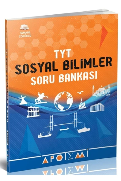 Apotemi Yayınları TYT Sosyal Bilimler Soru Bankası ürün görseli 1